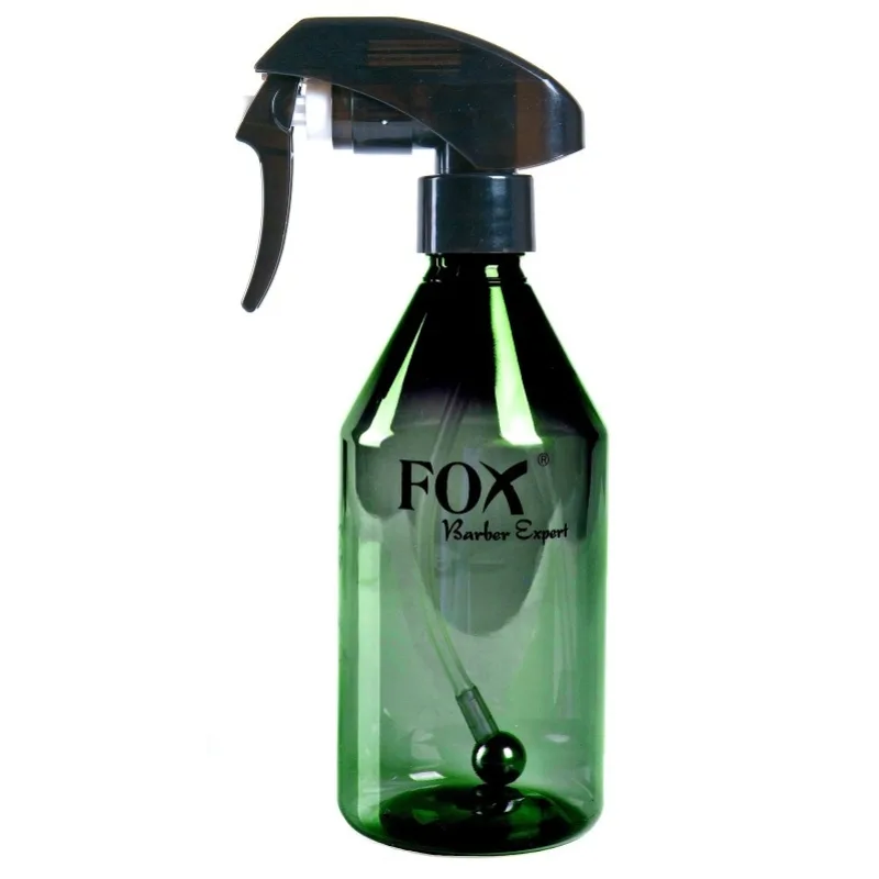 FOX Barber Expert Rozprašovač na vodu 300ml - zelený