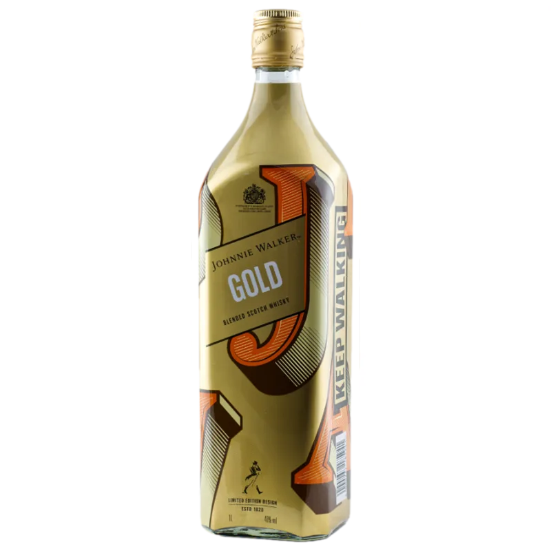Johnnie Walker Gold Label Reserve Limited Edition Design 2 40% 1l