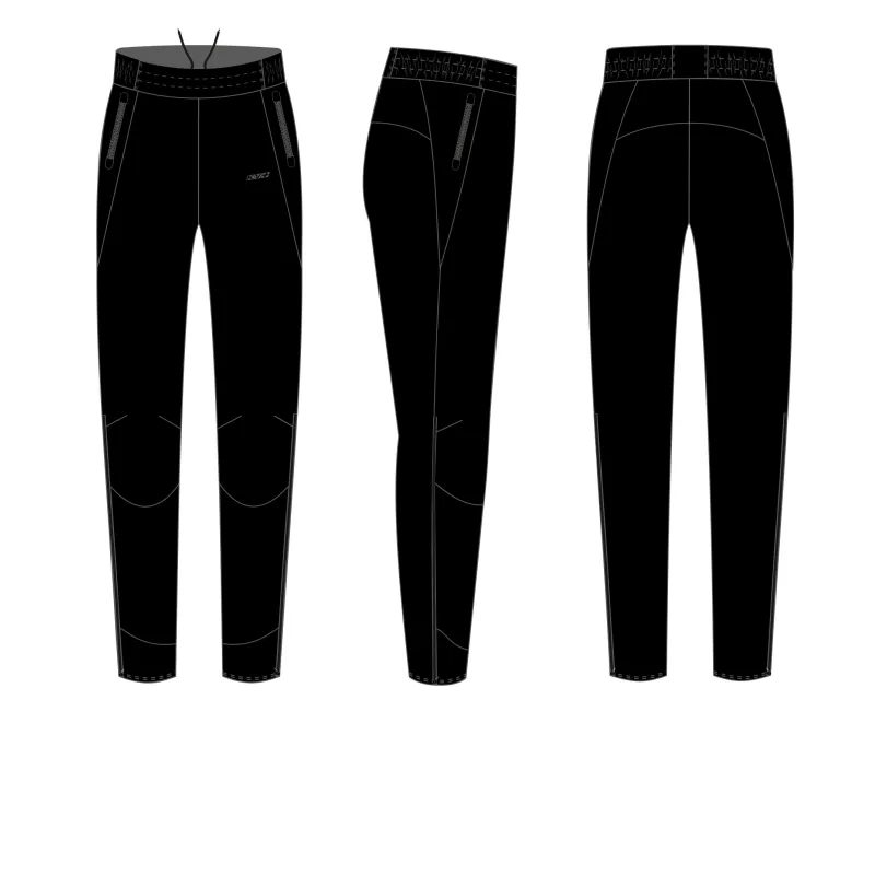 Běžecké kalhoty dámské KV+ Karina 20V121.1 black 2021/22