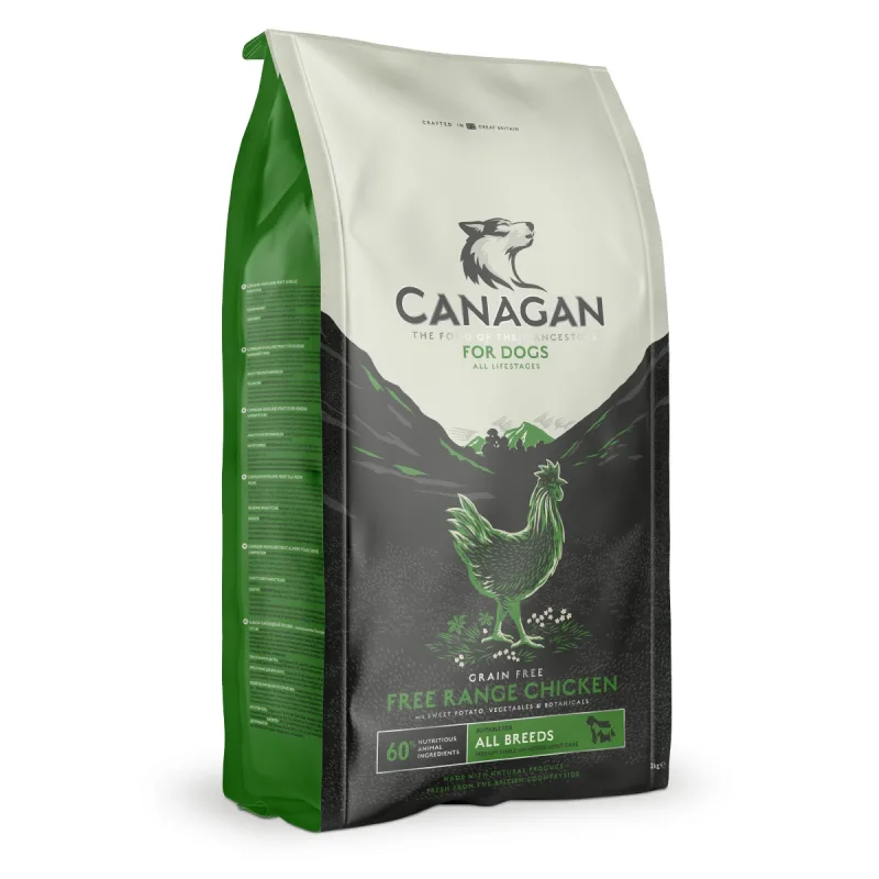 CANAGAN FREE- Free-Run Chicken 12 kg
