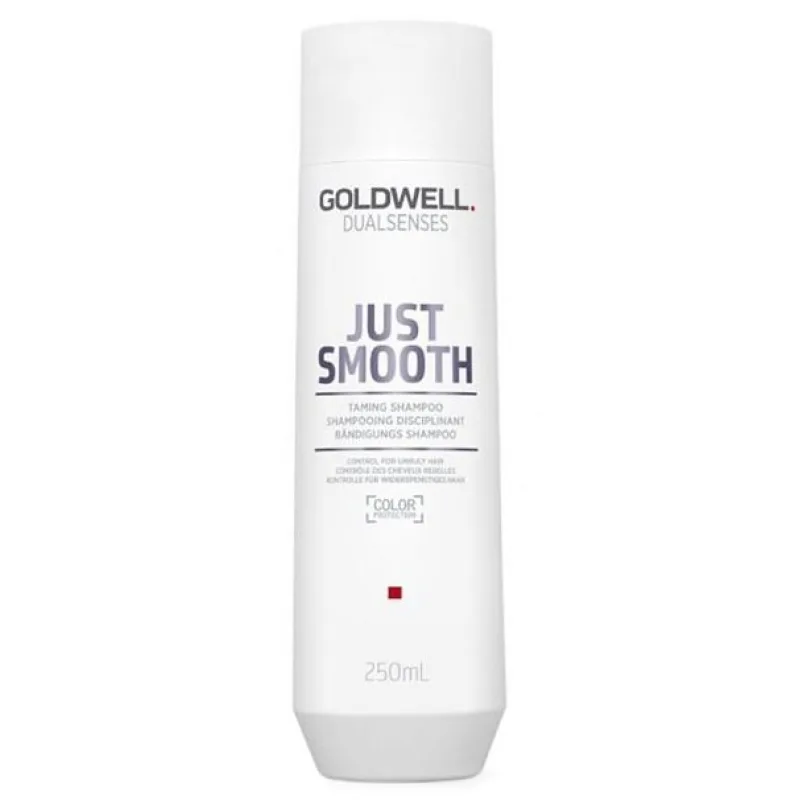 GOLDWELL Dualsenses Just Smooth Shampoo 250ml - šampón pre uhladenie krepatých vlasov