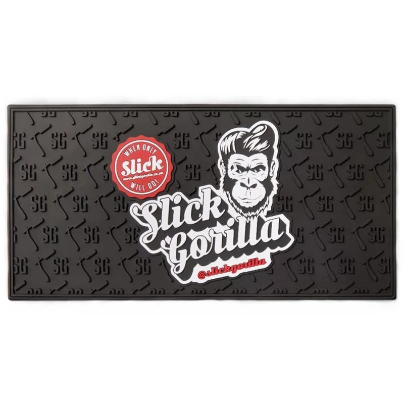 Protišmyková podložka pre kadernícke a holičské pomôcky SLICK GORILLA Barber mat