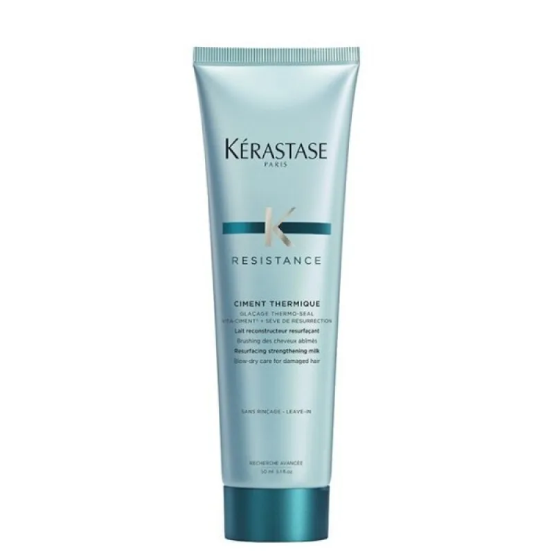 KÉRASTASE Resistance Ciment Thermique 50ml - termoaktívna starostlivosť pre obnovu vlasov