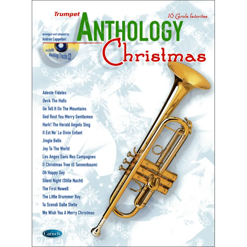 Edition Carisch Anthology Christmas + CD - trubka