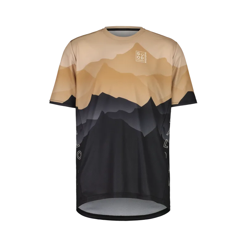 Pánské cyklo triko Maloja PakaM. Multi clay