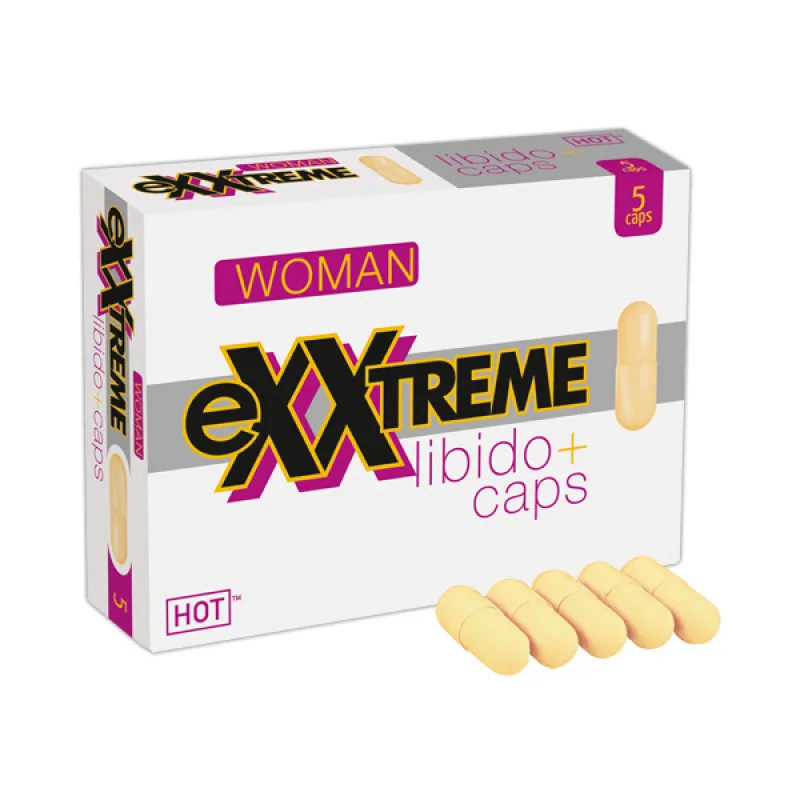 HOT eXXtreme libido caps (5tab)