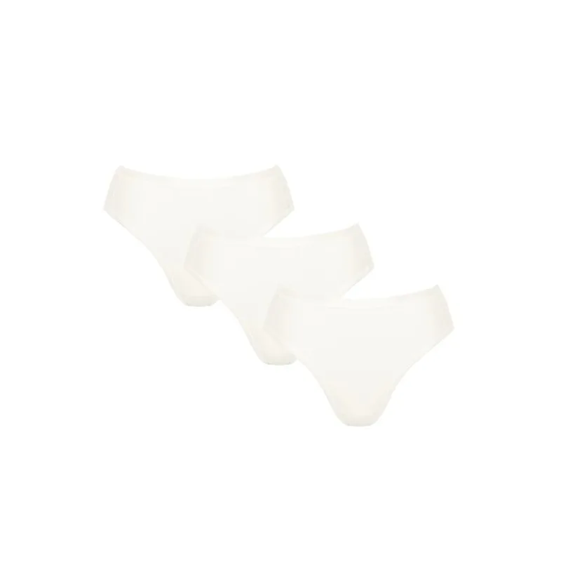 SLOGGI GO daily cotton 3pack TAI krémové L