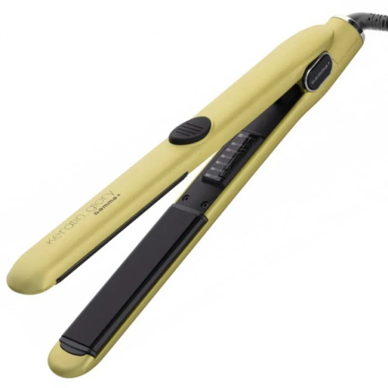 GAMMA PIÚ KERATIN GLORY Gold - profesionálna žehlička ideálna pre keratínové kúry