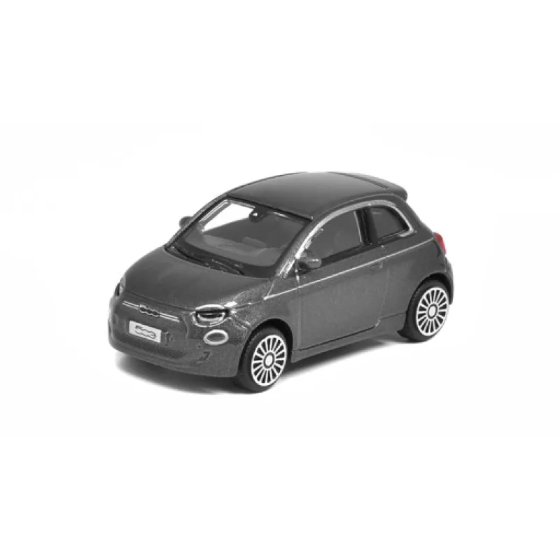 Bburago Street Fire Collezione Fiat 500e 2021, šedý 1:43