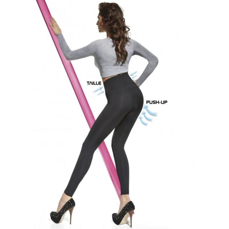 BAS BLEU LIVIA námornícka modrá viskóza / polyester / elastan S