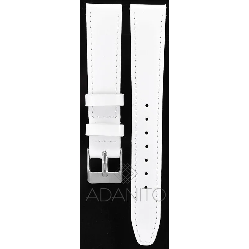 Kožený remienok na hodinky s vysokým leskom Glamour MINET MSOUW16