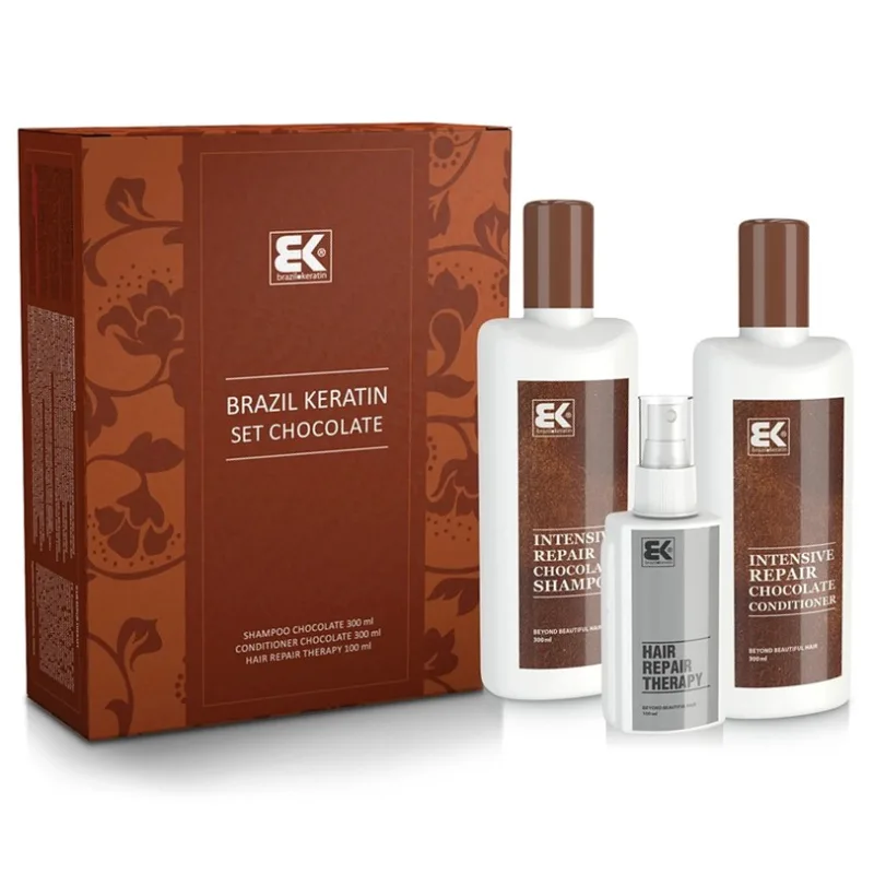 BRAZIL KERATIN Chocolate darčeková sada Set 2014 - čokoláda