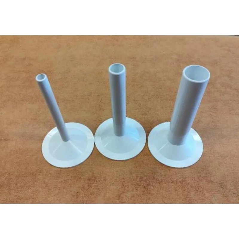 Údenársky nástavec k mlynčekom na mäso veľ. 22 - sada 3 ks