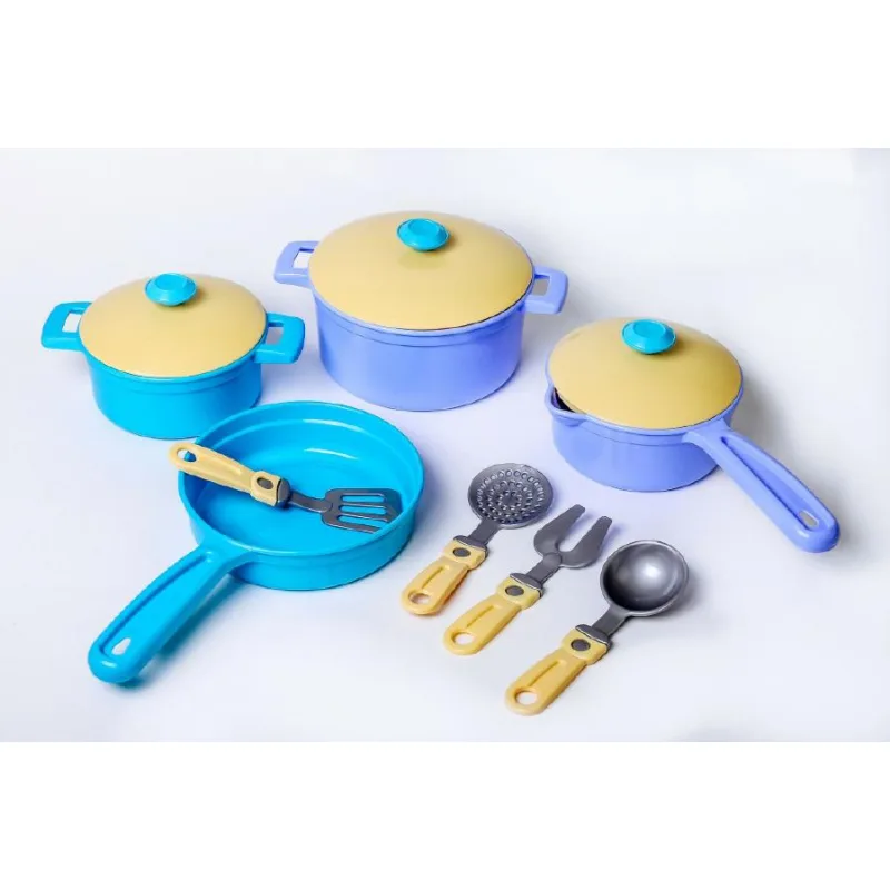 Teddies Sada panvíc s doplnkami plast 11ks v sáčku