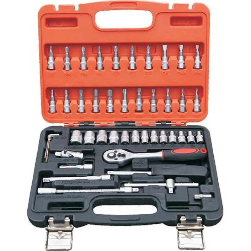 Sada hlavíc, 46 dielna, 1/4"