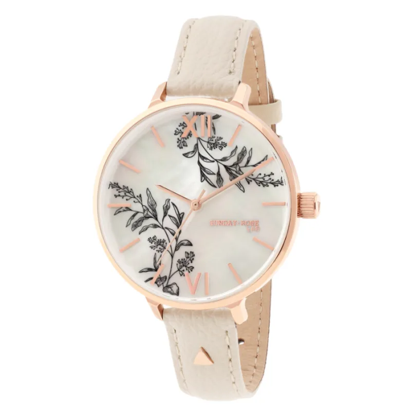 Spring SUNDAY ROSE SUN-S28