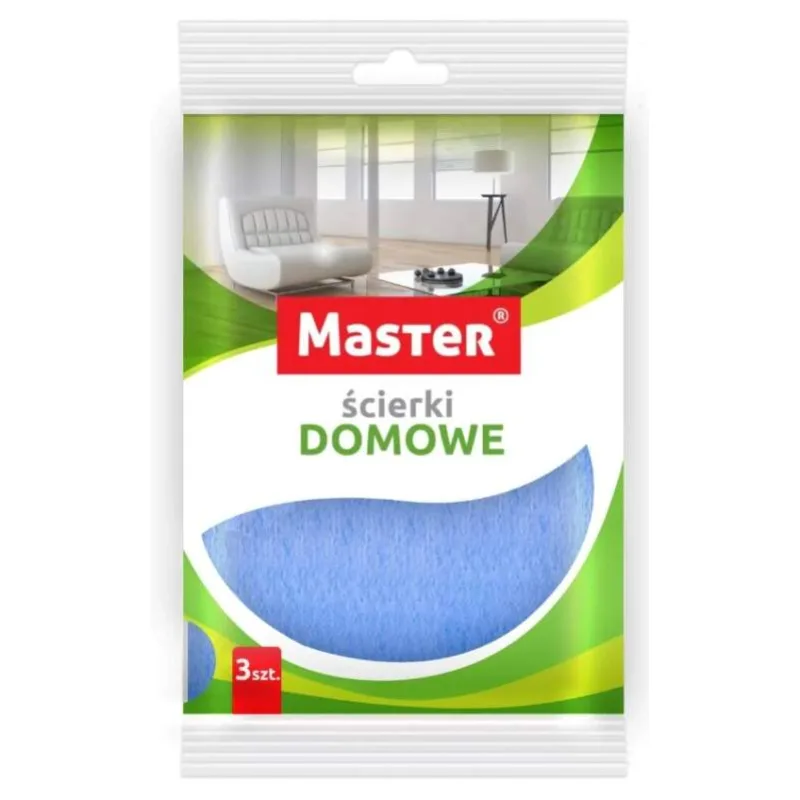 Utierka pre domácnosť Master - 3 ks