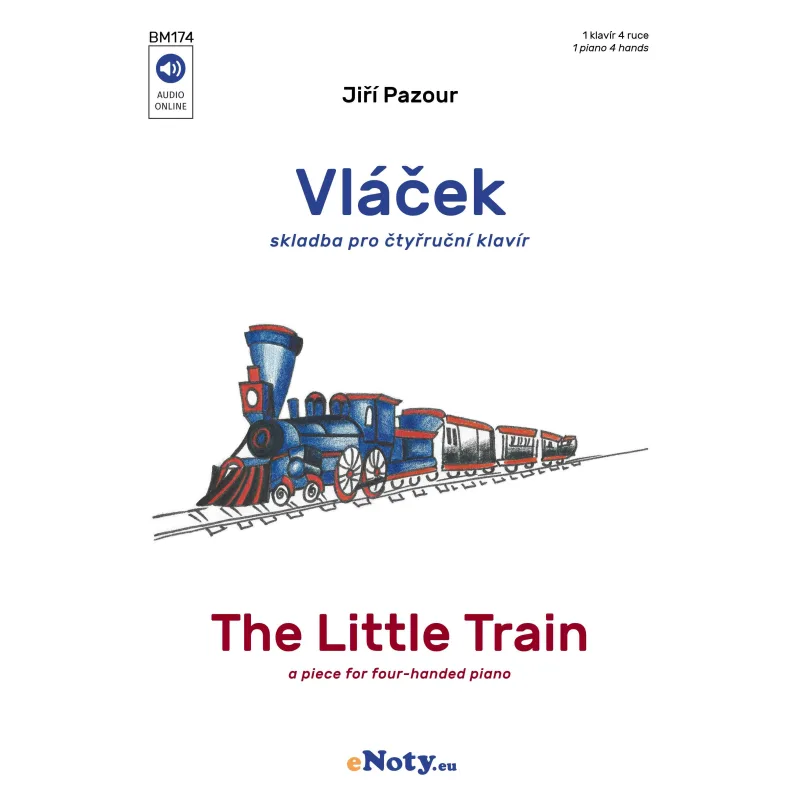 eNoty Vláček pro čtyřruční klavír
