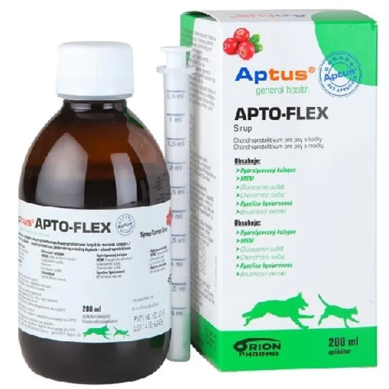 Orion Pharma Aptus APTO - FLEX VET sirup 200 ml