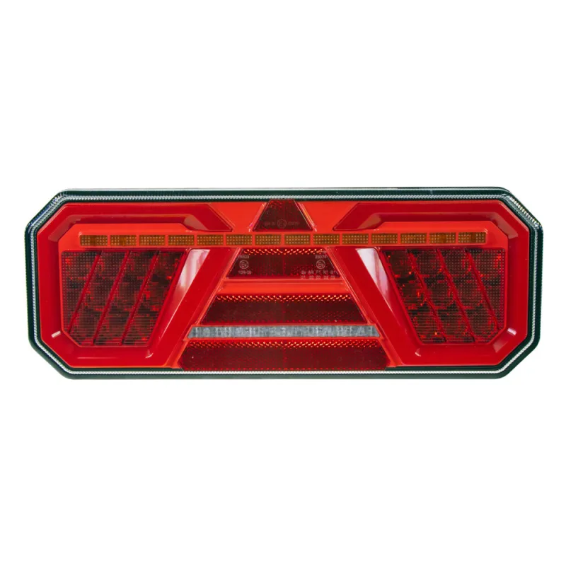 Sdružená LED lampa pravá zadní s dynamickými blinkry 12/24V trl33p