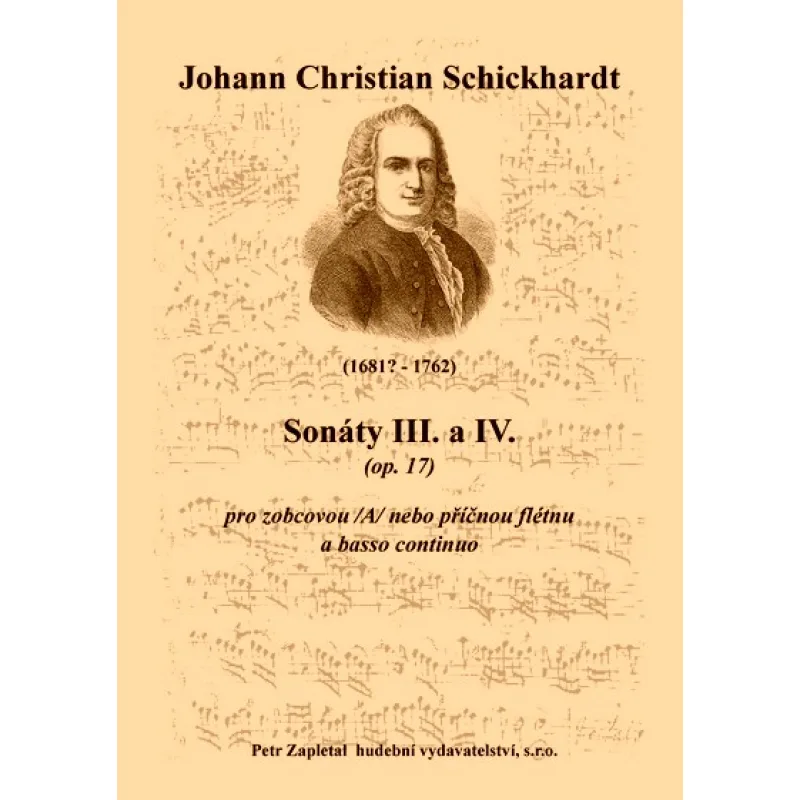 NotaNota Sonáty III. a IV. (op. 17)