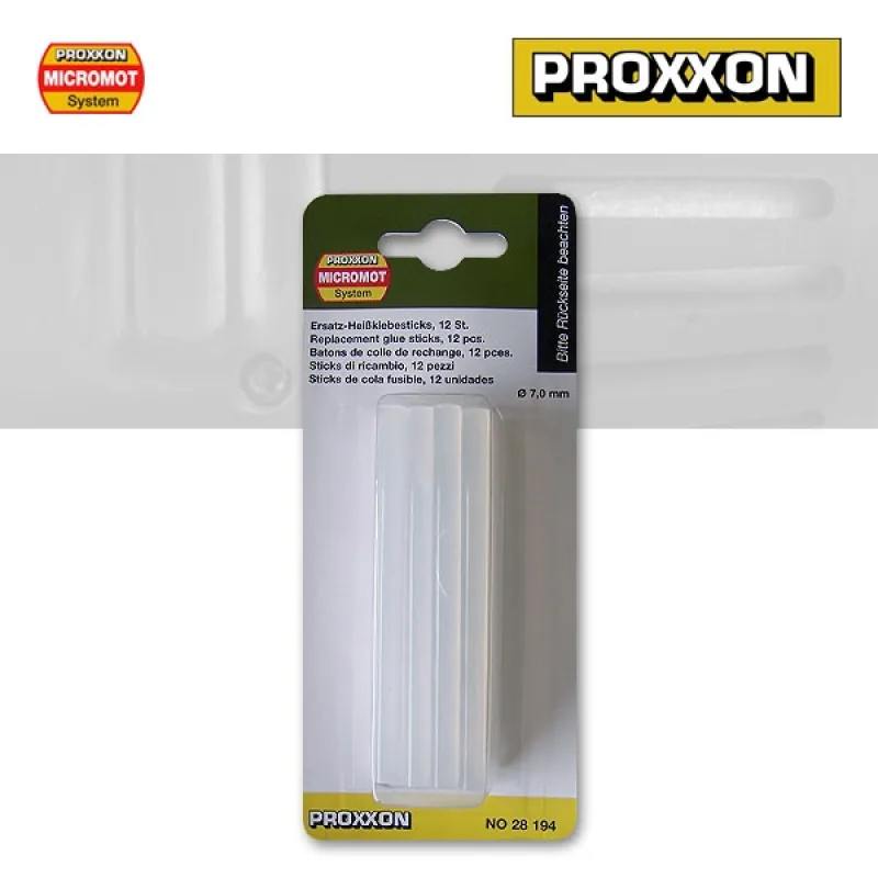 Náhradné lep. tyčinky PROXXON 28194