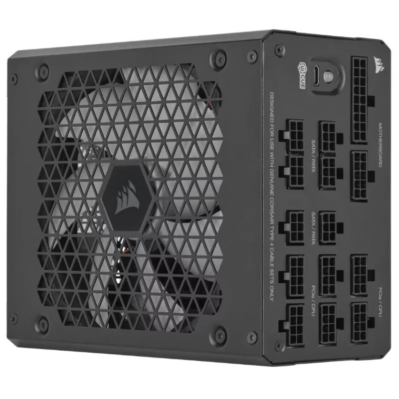 CORSAIR HX1000i/1000W/ATX 3.1/80PLUS Platinum/Modular/Bulk CP-9020259-EU