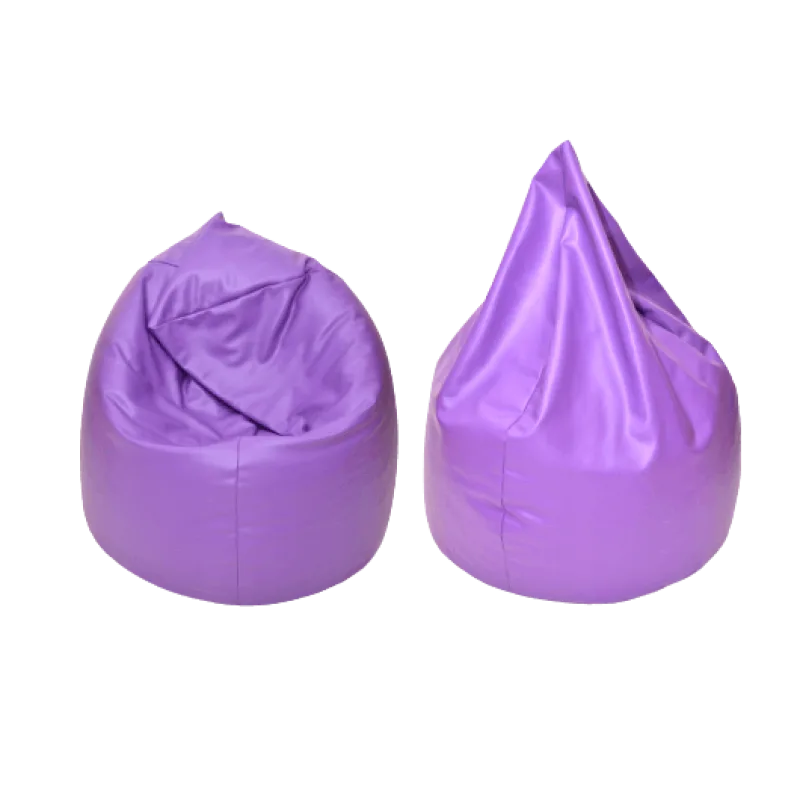 FITMANIA Sedací vak SAKO HRUŠKA XXL 450L Barva: 9 FIALOVÁ