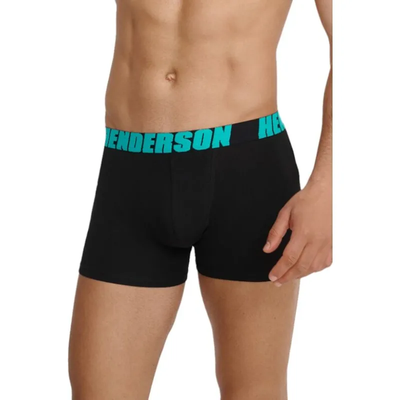 3pack Pánskych boxeriek Immort čierne s logom 3XL