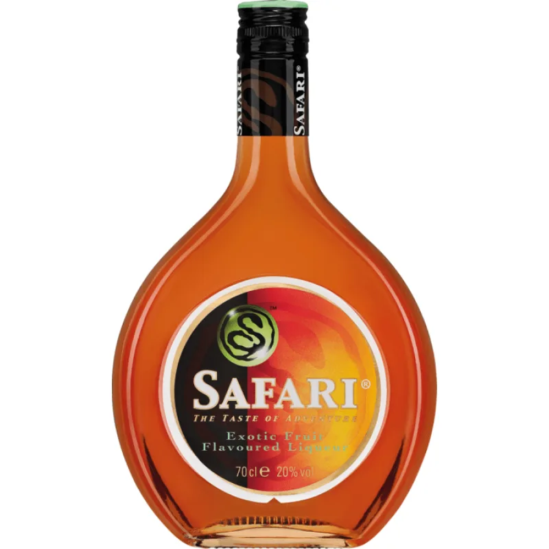 Licor Safari 20% 0,7 l (čistá fľaša)