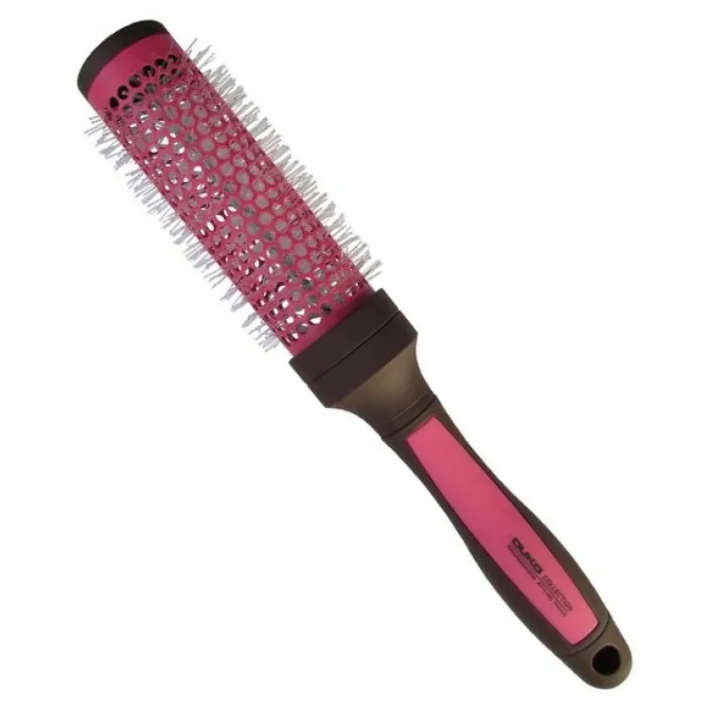 DUKO-EXIM DUKO Professional Magenta Brush Thermal Ceramic - keramická guľatá kefa na vlasy 34mm