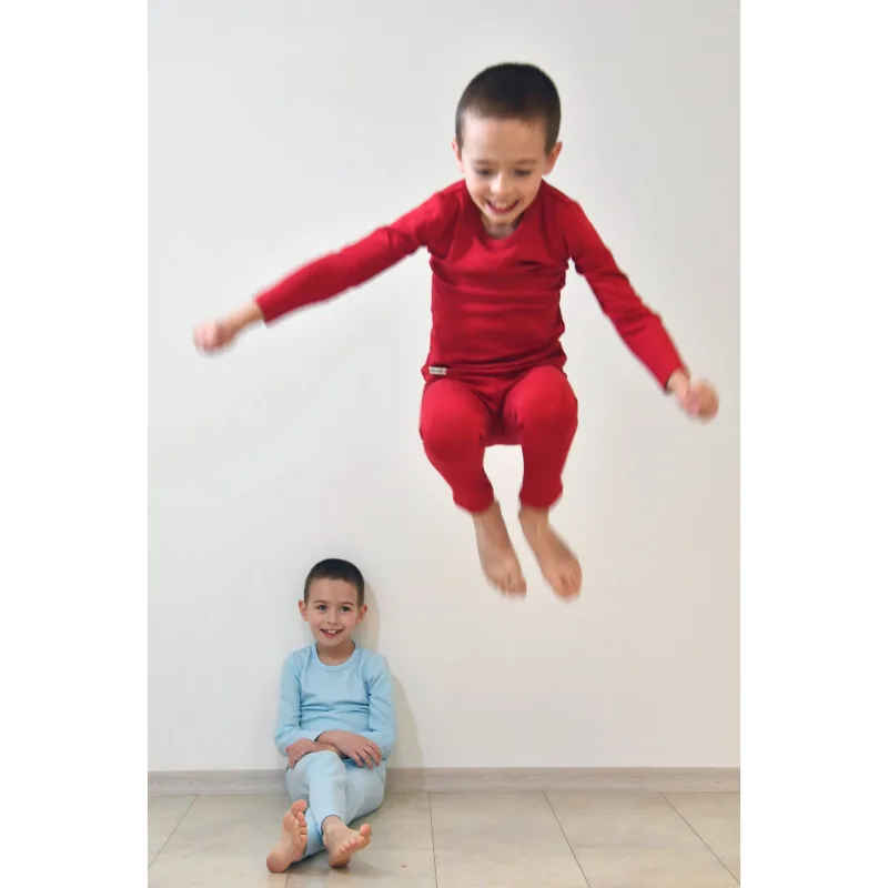 Termo spodky detské TERMOintima veľ. 110 až 152 - červená, 122 -128