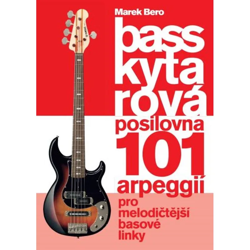 Frontman Baskytarová posilovna 2 - 101 arpeggií