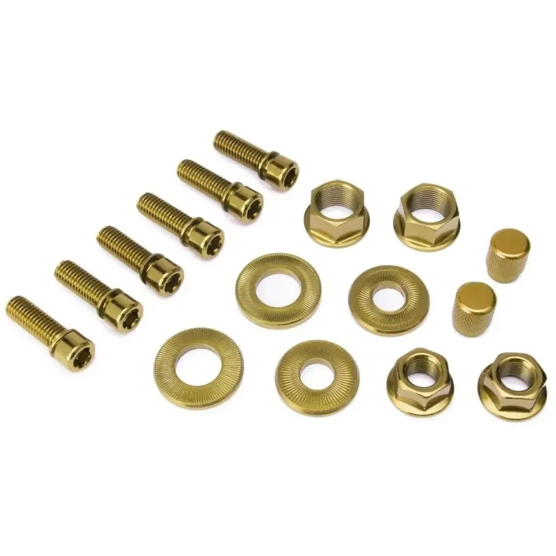 Salt Sada matic a šroubů (Zlatá)