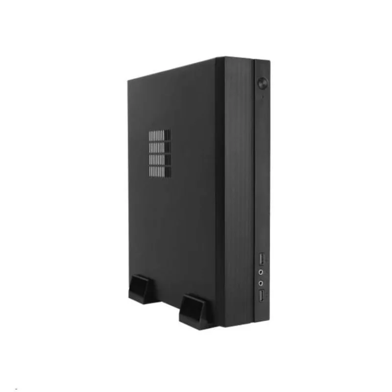 Skriňa CHIEFTEC Compact Series/mini ITX, IX-06B-OP, čierna, bez zdroja (IX-06B-OP)