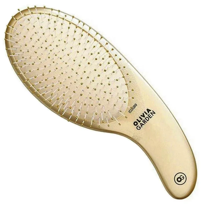 OLIVIA GARDEN Expert Care Curve Wet Detangler - rozčesávacia kefa na mokré vlasy