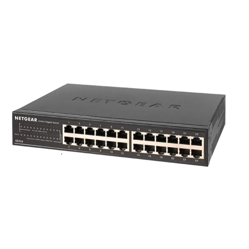 NETGEAR 24PT GE UNMANAGED SWITCH GS324-200EUS