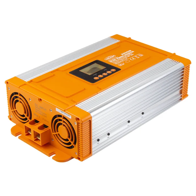 Sinusový měnič napětí z 12/230V, 2000W/displej 35psw2012pxd