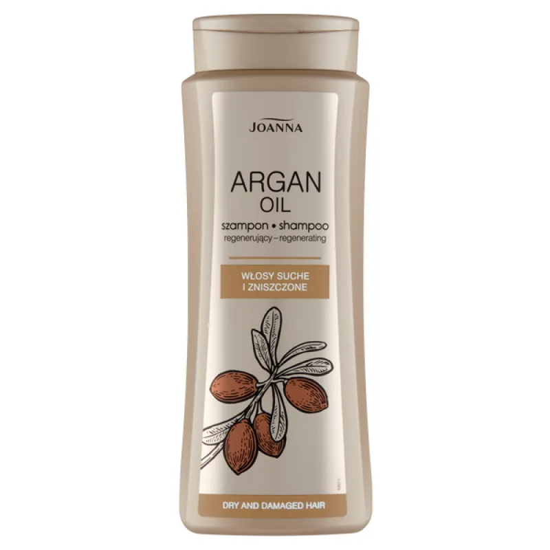 JOANNA Argan Oil Shampoo 200ml - šampón s arganovým olejom na suché a poškodené vlasy