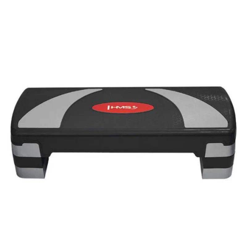 HMS Step AS004 na aerobic, černý, nostnost 200 kg