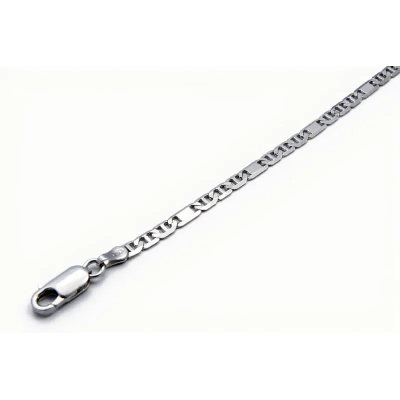 Strieborný náramok ADANITO FES1066, 18 cm