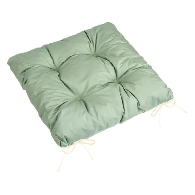 Bellatex Sedák Adéla prošívaný, Khaki - 40x40 cm