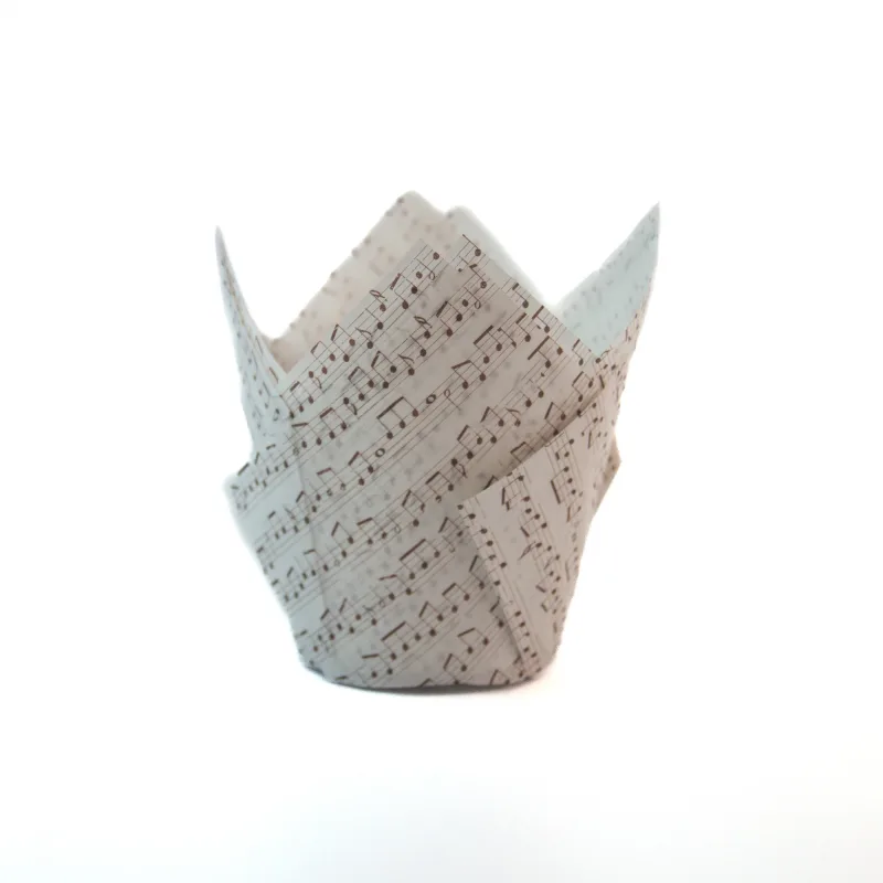 Alvarak Košíčky na muffiny - noty