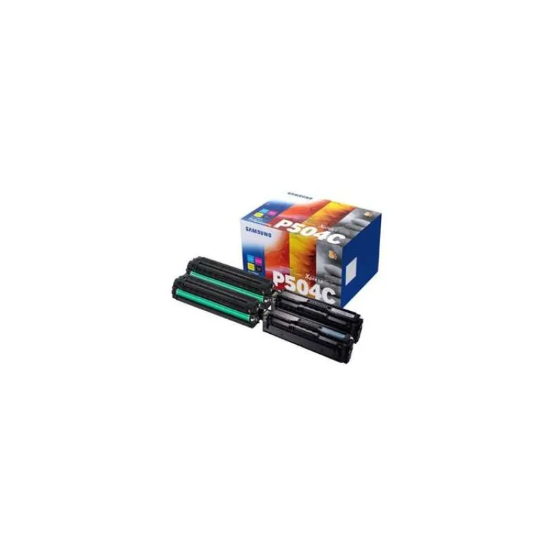 HP - Samsung tonery CLT-P504C/CMYK/1800/2500 stran/4-pack (SU400A)