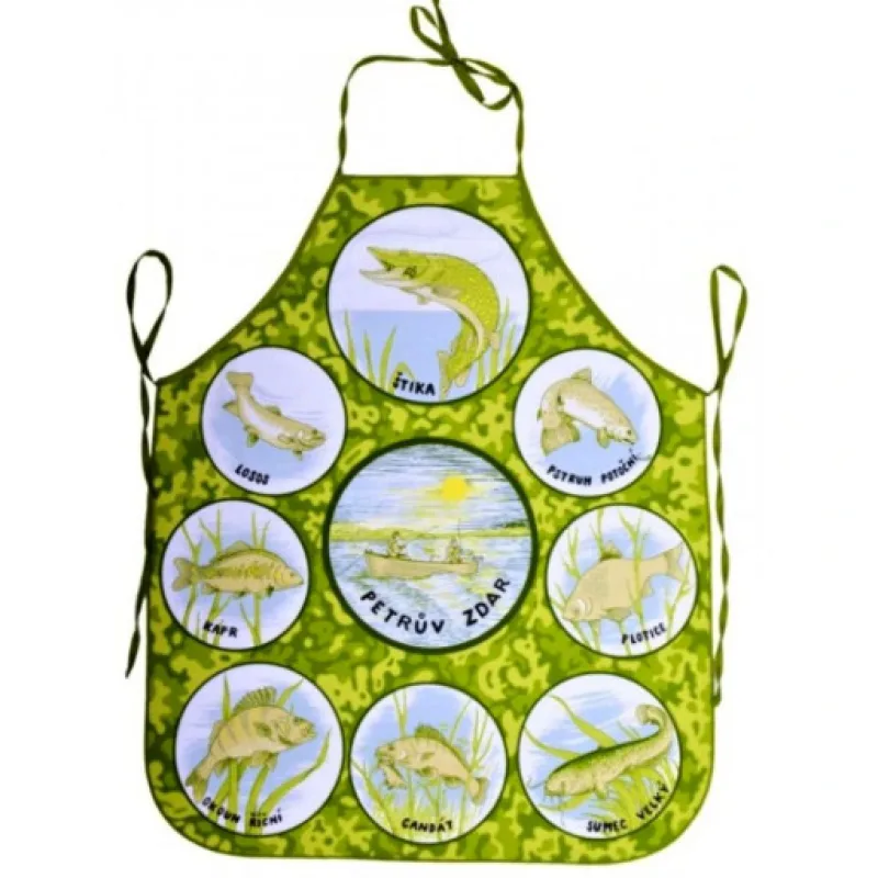 Forbyt Zástěra pro rybáře, Petrův zdar