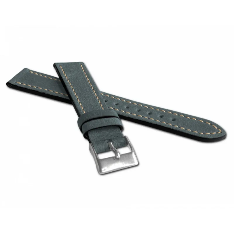 Kožený remienok na hodinky Retro Top Grain LAVVU LSWUJ24