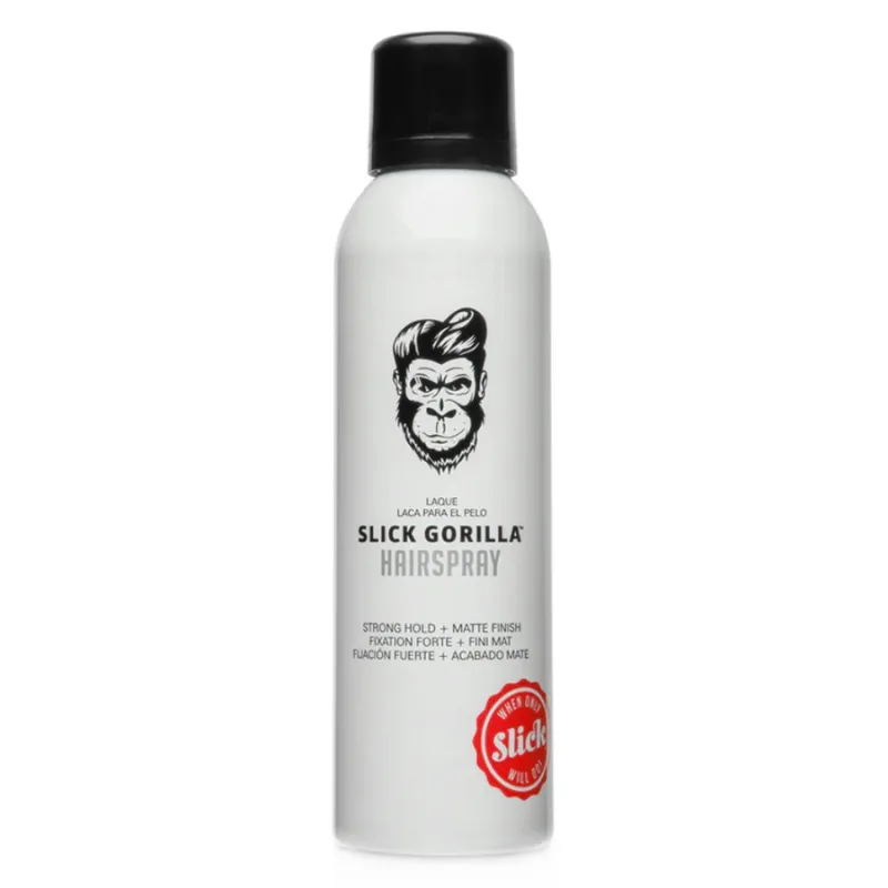 Silne fixačný lak na vlasy pre mužov SLICK GORILLA Hairspray 200 ml