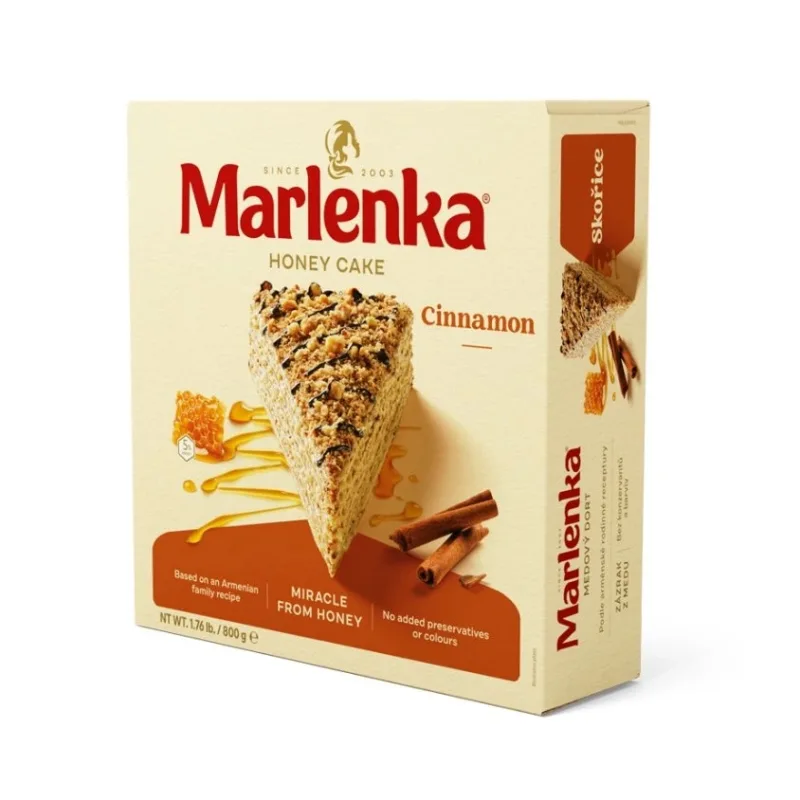 Marlenka Medová torta škoricová 800g