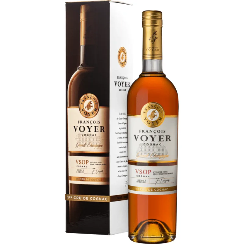 Francois Voyer Cognac VSOP Grande Champagne 1er Cru 40% 0,7 l (kartón)