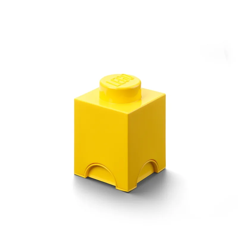 Smartlife LEGO úložný box 1 - žlutá